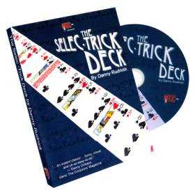 DVD - The Selec-Trick Deck (DVD and Gimmick) by Danny Rudnick TiendaMagia - 1