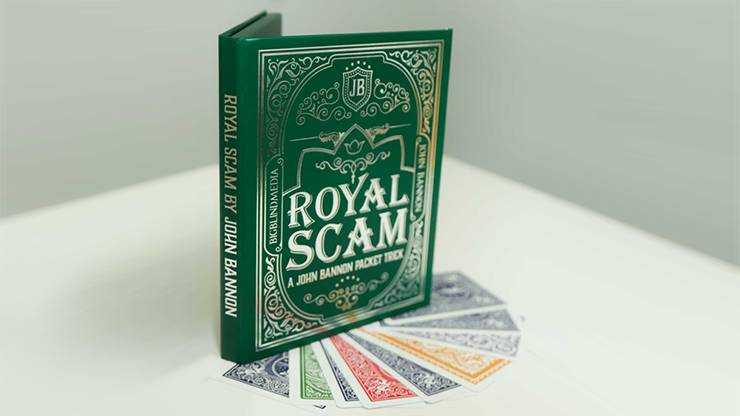 BIGBLINDMEDIA Presents The Royal Scam (Gimmicks and Online Instructions ) by John Bannon - Trick - 1