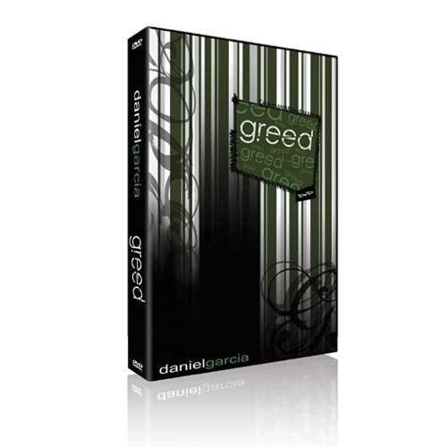 DVD - Greed by Daniel Garcia TiendaMagia - 1