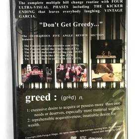 DVD - Greed by Daniel Garcia TiendaMagia - 2