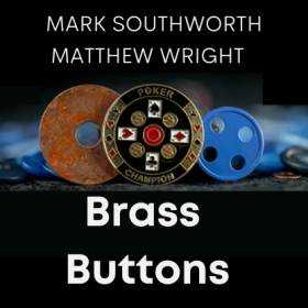 Brass Buttons by Matthew Wright - PRESALE TiendaMagia - 1