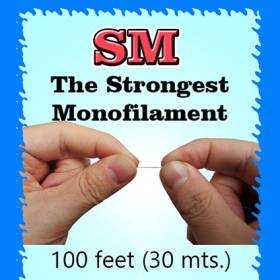 The Strongest Monofilament (100 ft.) by Quique Marduk - 1