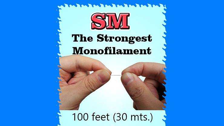 The Strongest Monofilament (100 ft.) de Quique Marduk - 1