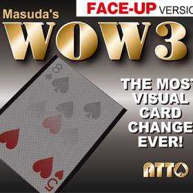 WOW 3 Face-Up de Katsuya Masuda TiendaMagia - 1
