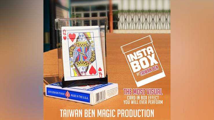 INSTA BOX by Taiwan Ben - PRESALE - 2