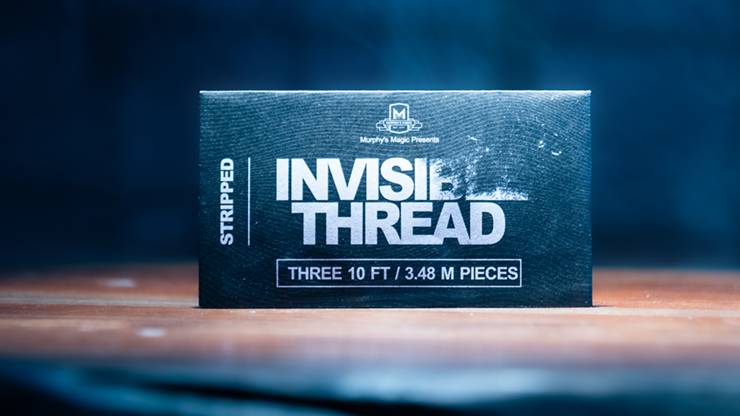 Invisible Thread Stripped (3 peices of 10 feet each) by Murphys TiendaMagia - 1