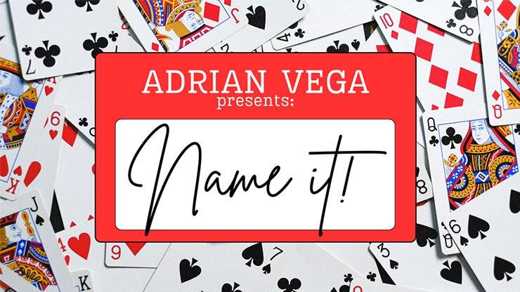 NAME IT! de Adrian Vega
