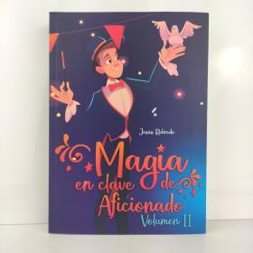 Magia en clave de aficionado de Jesús Robredo - Book in spanish TiendaMagia - 3