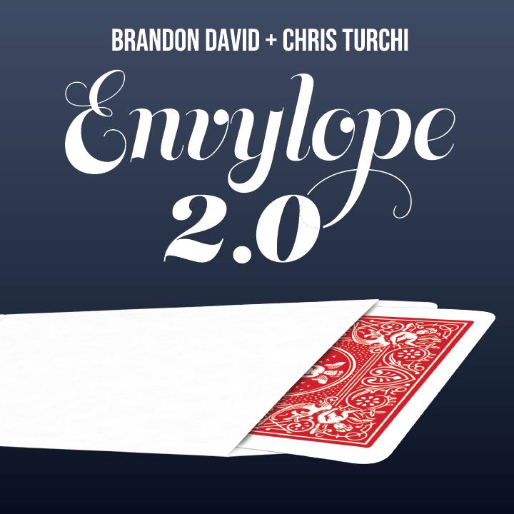 Envylope 2.0 de Brandon David y Chris Turchi 