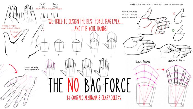 NO Bag Force by Gonzalo Albiñana 
