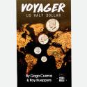 Voyager US Half Dollar (Gimmick and Online Instruction) by GoGo Cuerva - Trick 