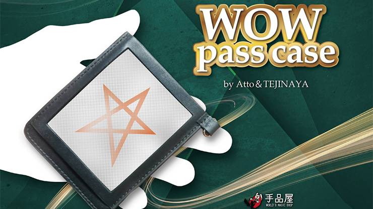 WOW PASS CASE (Gimmick and Online Instructions) by Katsuya Masuda - Trick 