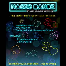 Magic Bandz by Robin Bernard and Taiwan Ben (Gimmicks and Online Instructions) - Trick 