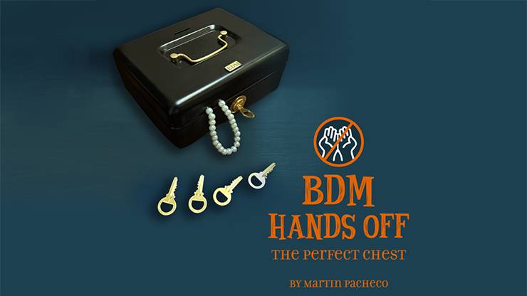 BDM Hands Off - The Perfect Chest de Bazar de Magia 