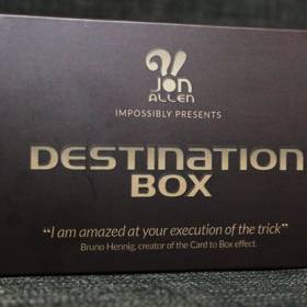 DESTINATION BOX (Gimmicks & Online Instructions) by Jon Allen - Trick 