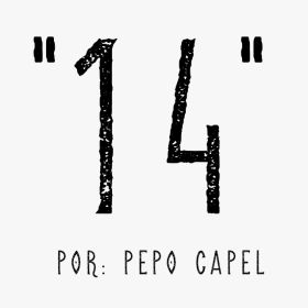 "14" de Pepo Capel 