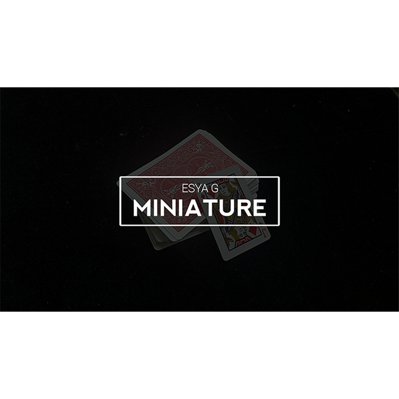 Miniature by Esya G video DESCARGA