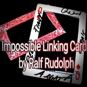 Impossible Linking Cards by Ralf Rudolph aka' Fairmagic video DOWNLOAD 