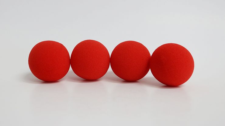2 inch PRO Sponge Ball Bag of 4 from Magic by Gosh 