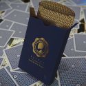 DMC ELITES: V4 Sovereign Blue Playing Cards 