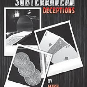 DVD - Subterranean Deceptions por Mike Pisciotta 
