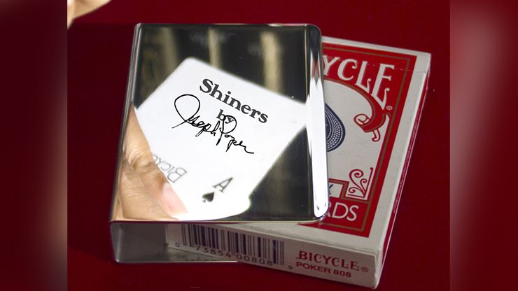 The Porper Card Clip Flat-Spine by Joe Porper 