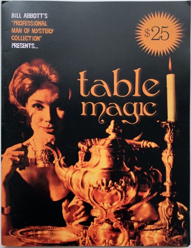 Table Magic by Bill Abbott – Book 