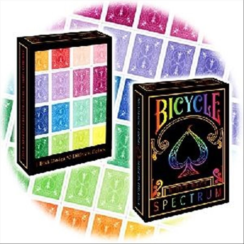 Spectrum Deck Bicycle - USPCC