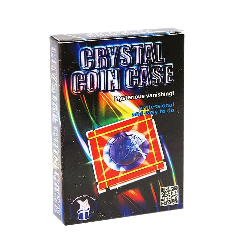 Caja de Cristal para Monedas