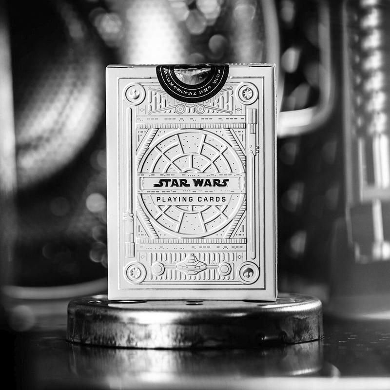 Star Wars Light Side Silver Edition deck by theory11