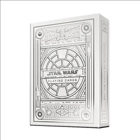 Baraja Star Wars Light Side Silver Edition de theory11