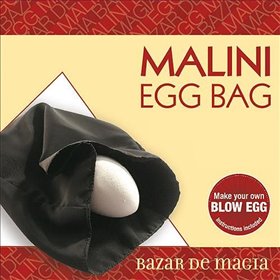 Bolsa y huevo de Malini Pro (Bolsa y DVD) - Bazar de magia