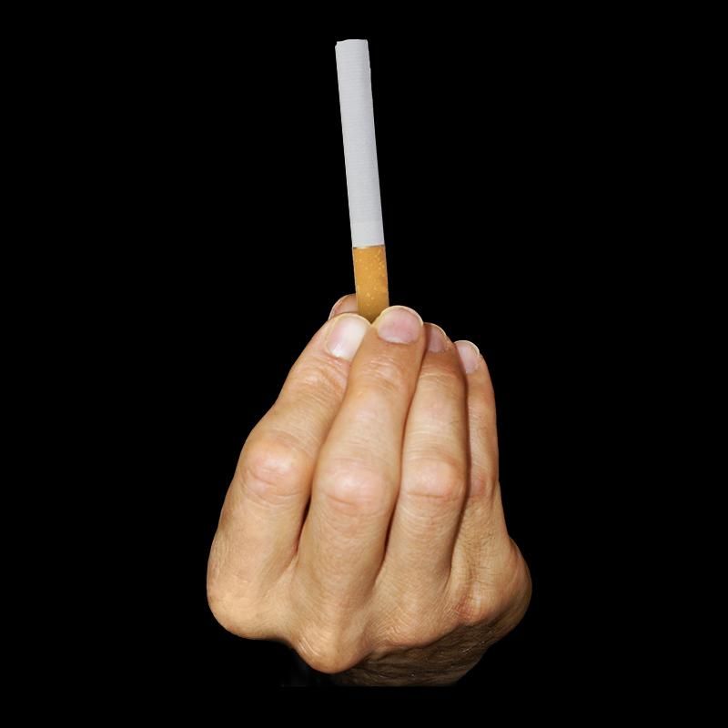 tobacco up the nose Cigarette Up the Nose