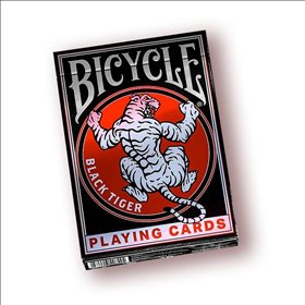 Bicycle Black Tiger - Revival Edition by Ellusionist