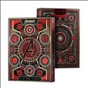 Avengers Red Edition Playing Cards by theory11
