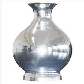 Lota Vase - Aluminum