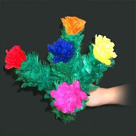 5 Feather Flower Blooming Boquet