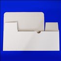 Caja de cartón para 12 barajas - blanca