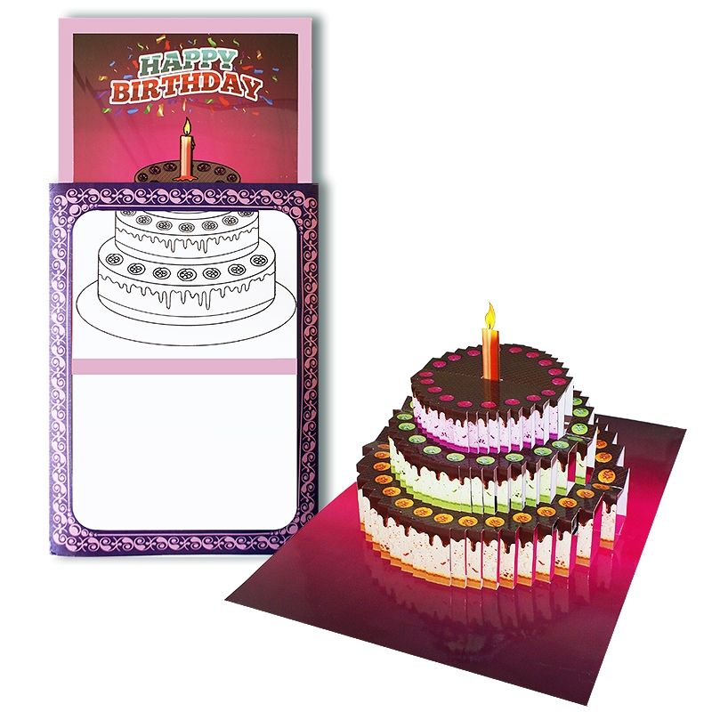 3-D Birthday Card Surprise