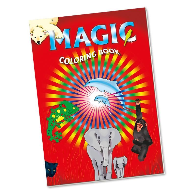 Libro para colorear para niños libro mágico