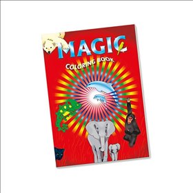 Magic coloring book - Zoo