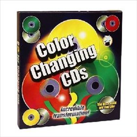 CDs que Cambian de Color