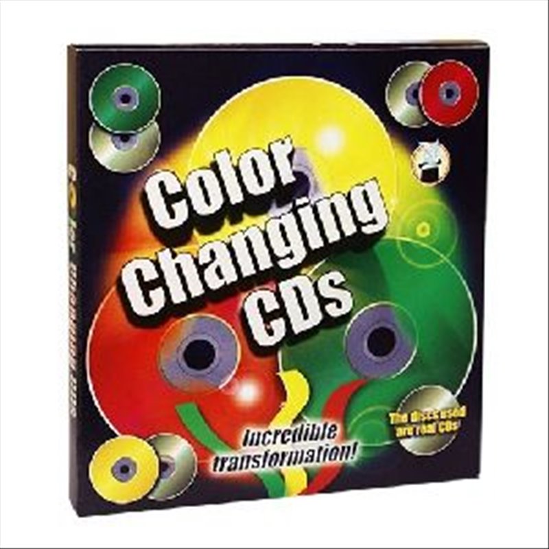 Color changing CDs