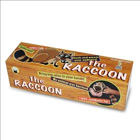 Rocky Raccon - 100% piel sintética
