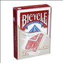 Bicycle Double-Backed Red/Red Deck - Poker Size
