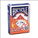 Bicycle - Six card repeat