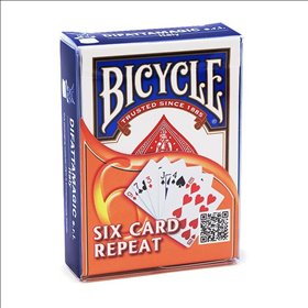 Bicycle - Six card repeat