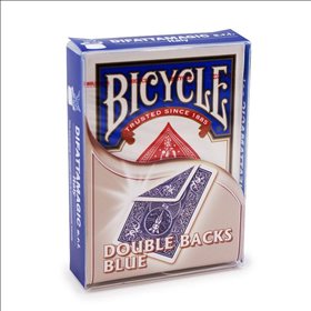 Baraja Doble Dorso Azul/Azul (Bicycle) - Poker