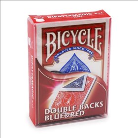 Baraja Doble Dorso Azul/Rojo (Bicycle) - Poker