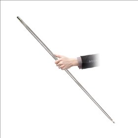 Pro Appearing Cane - Metal (silver)